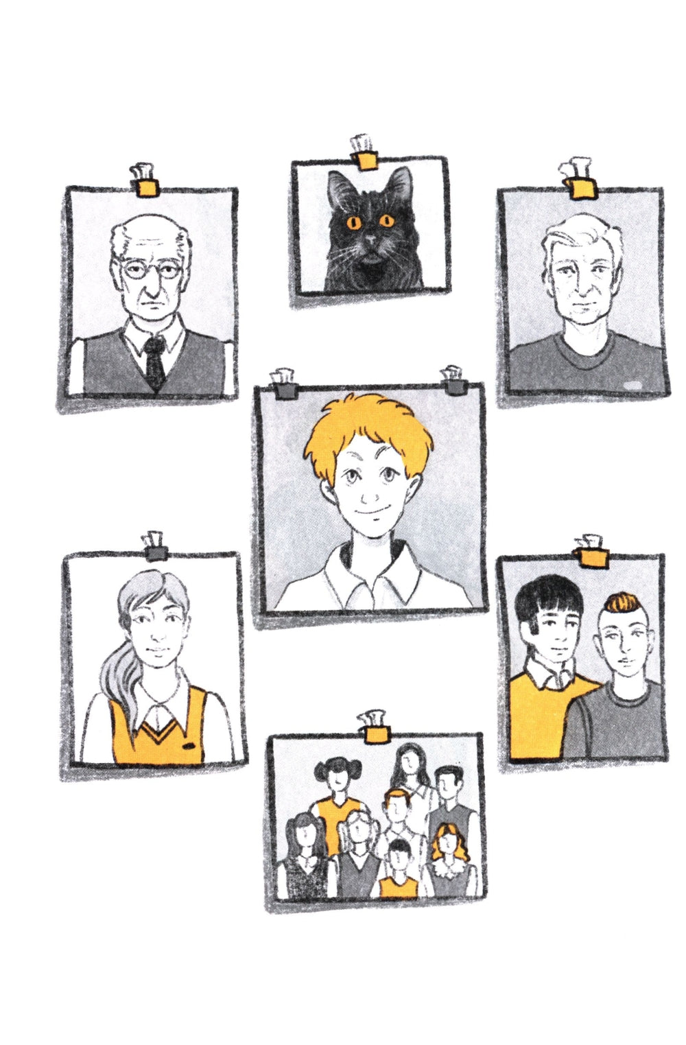 Желтая куртка