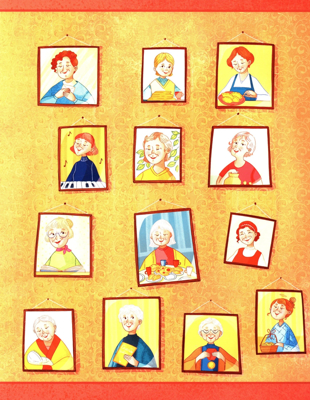 Спасибо, бабушка