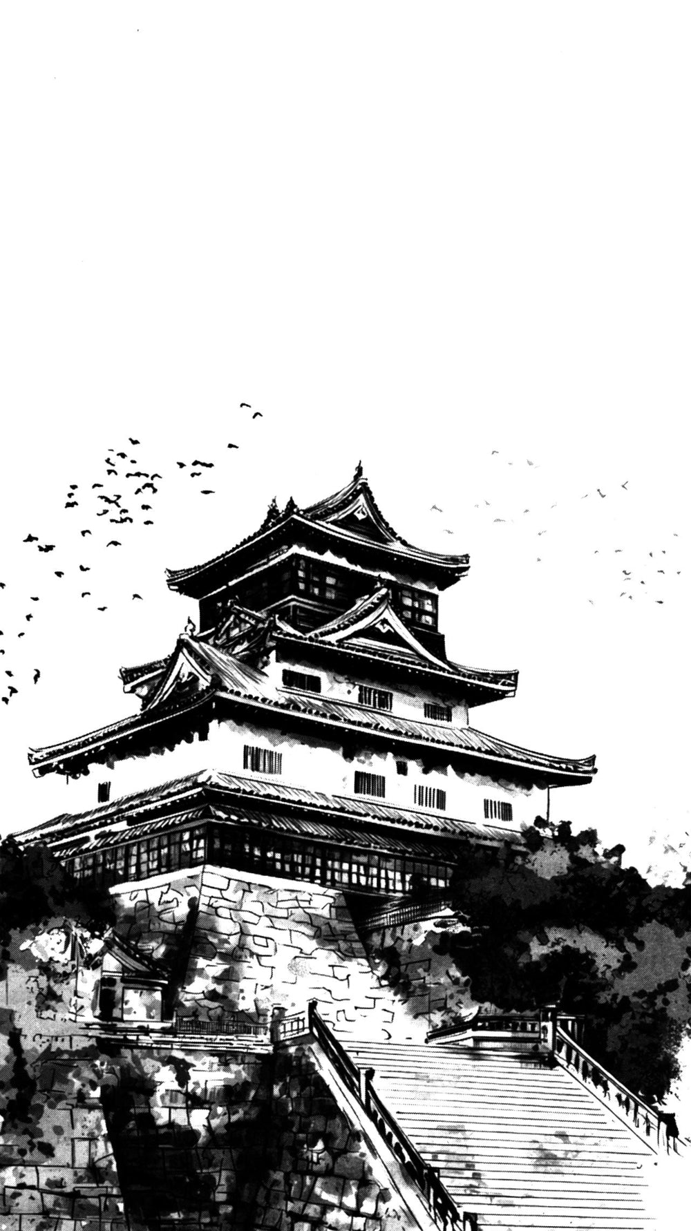 История зимы, что окрасила снег алым