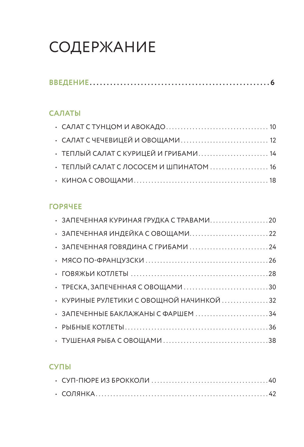 ПП меню. Сборник лучших рецептов