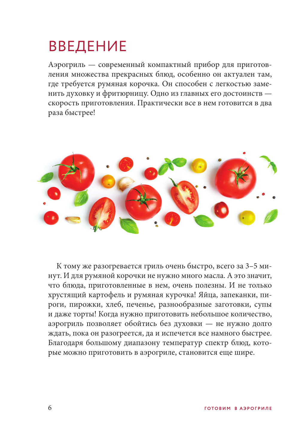 Готовим в аэрогриле. Сборник лучших рецептов