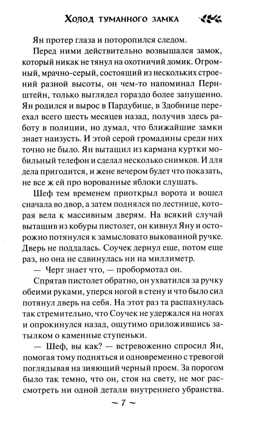 Холодный туманный замок