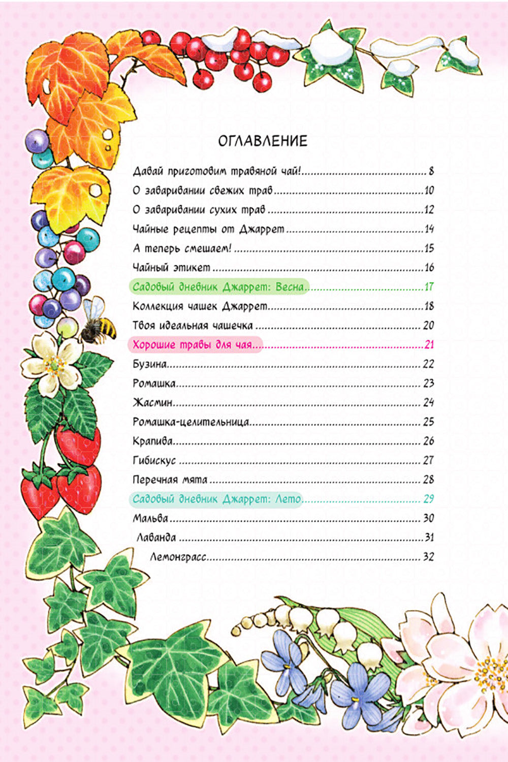 Волшебное чаепитие