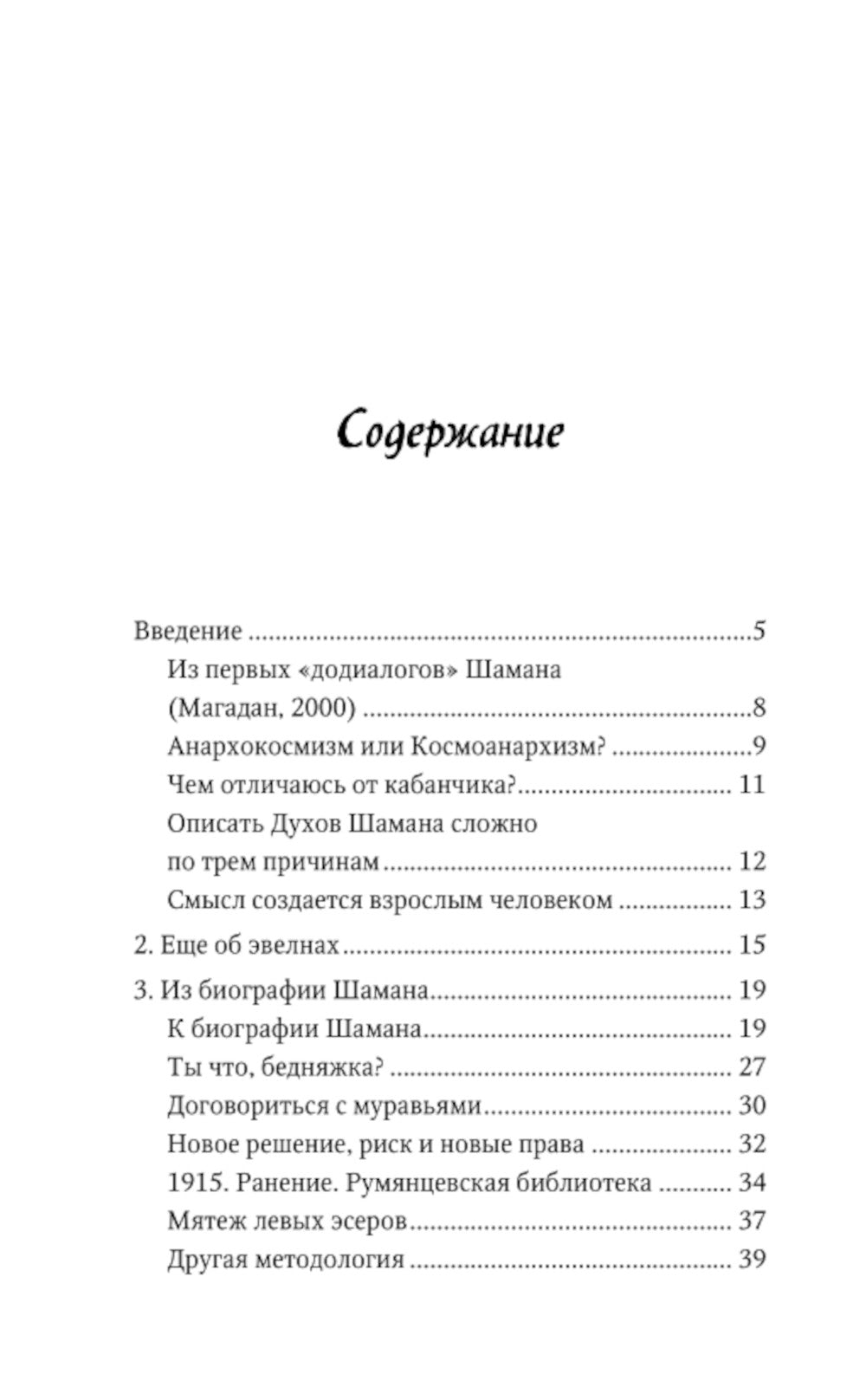 Смысл Шамана