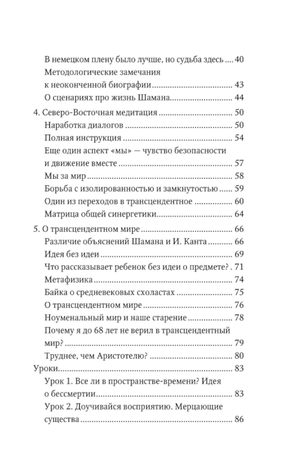 Смысл Шамана