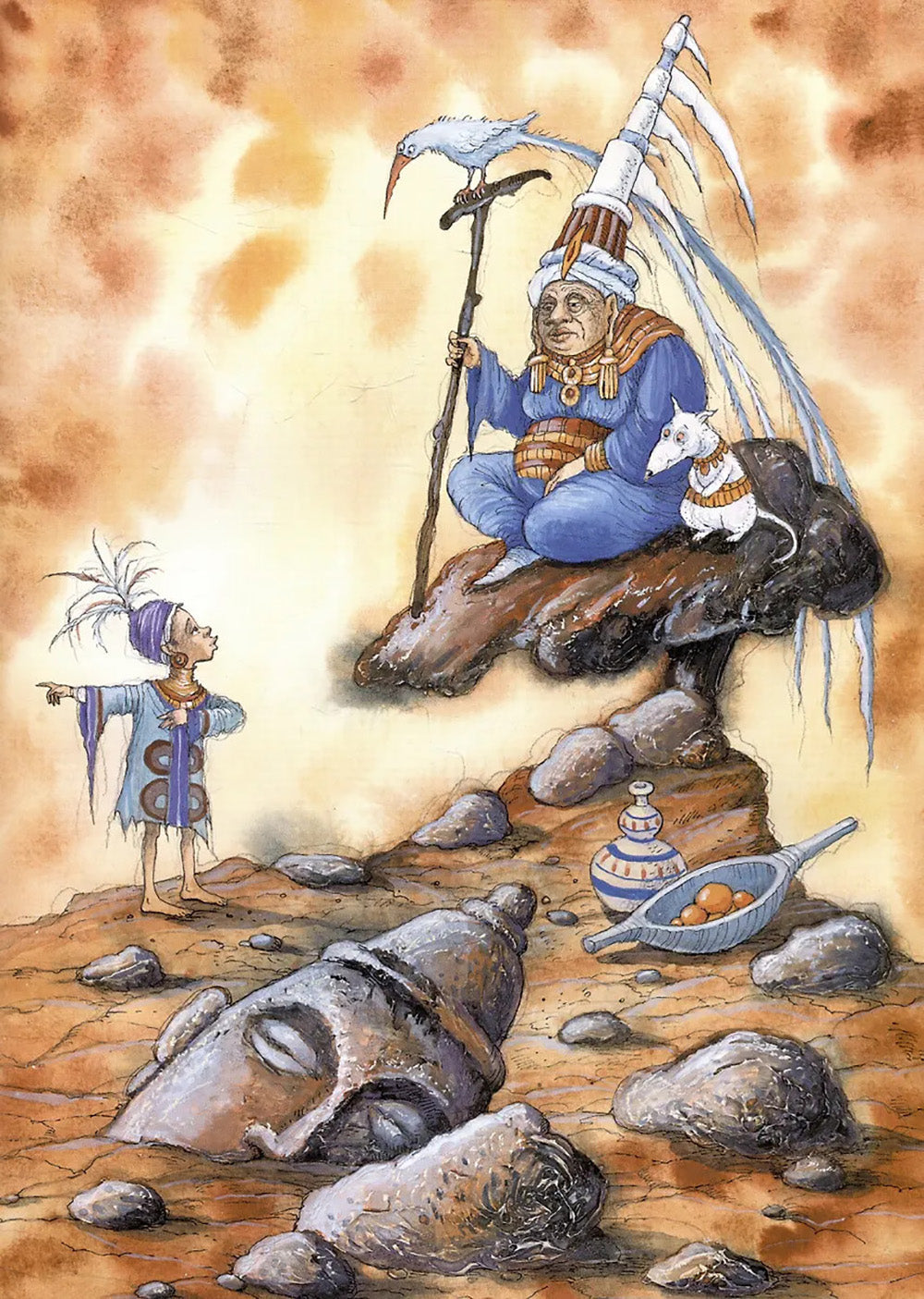 Африканские сказки