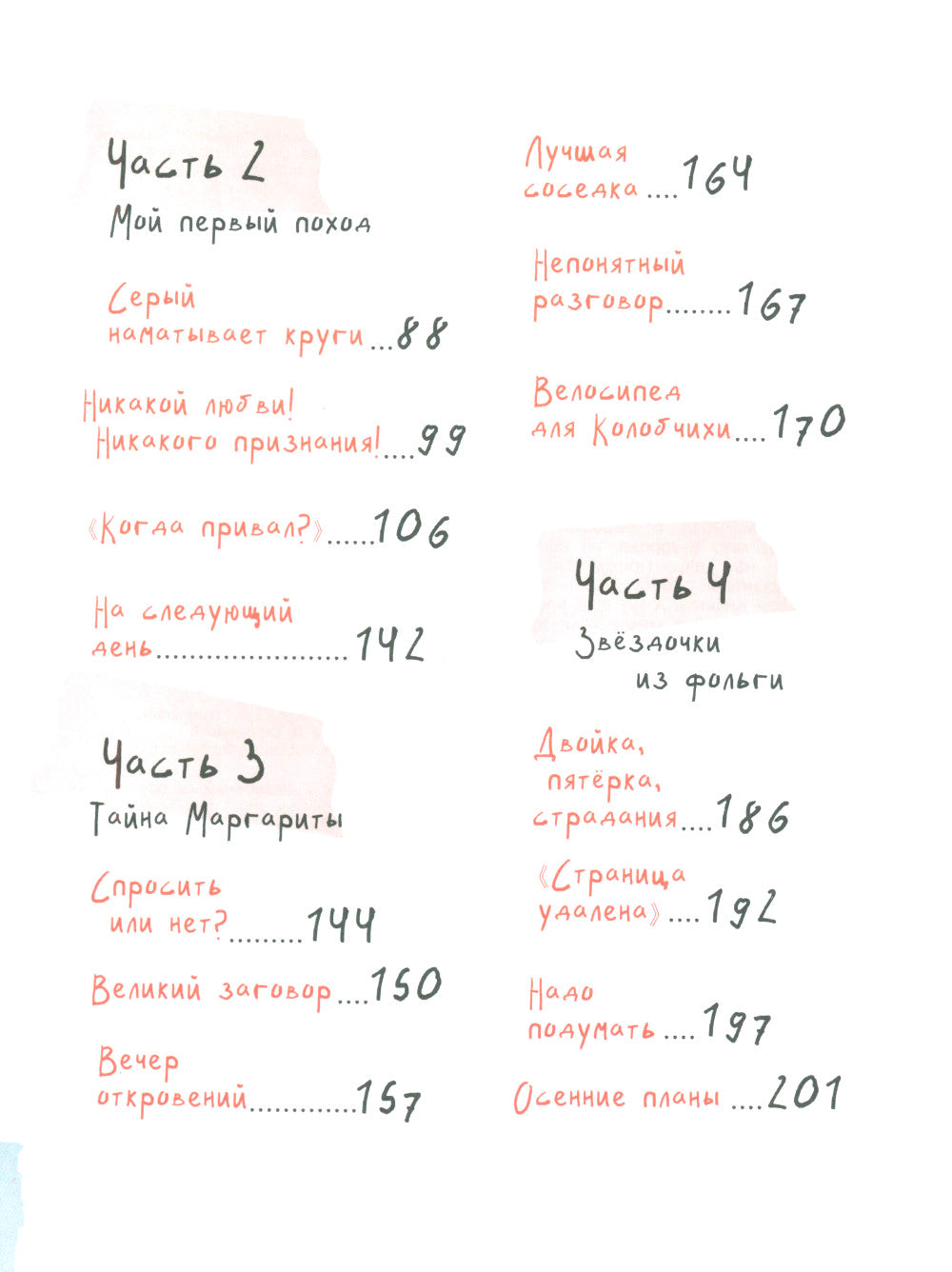 Летние побеги