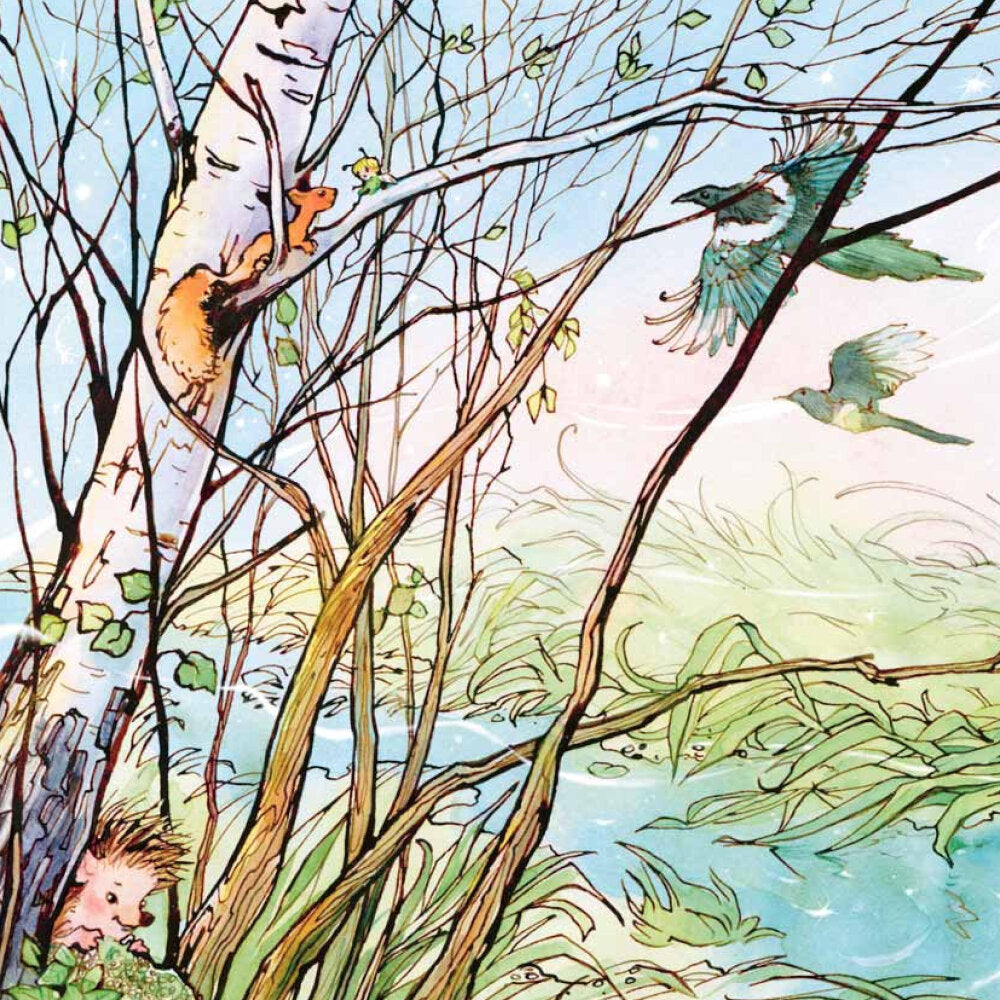 Вертушинки (+ картонная кукла)