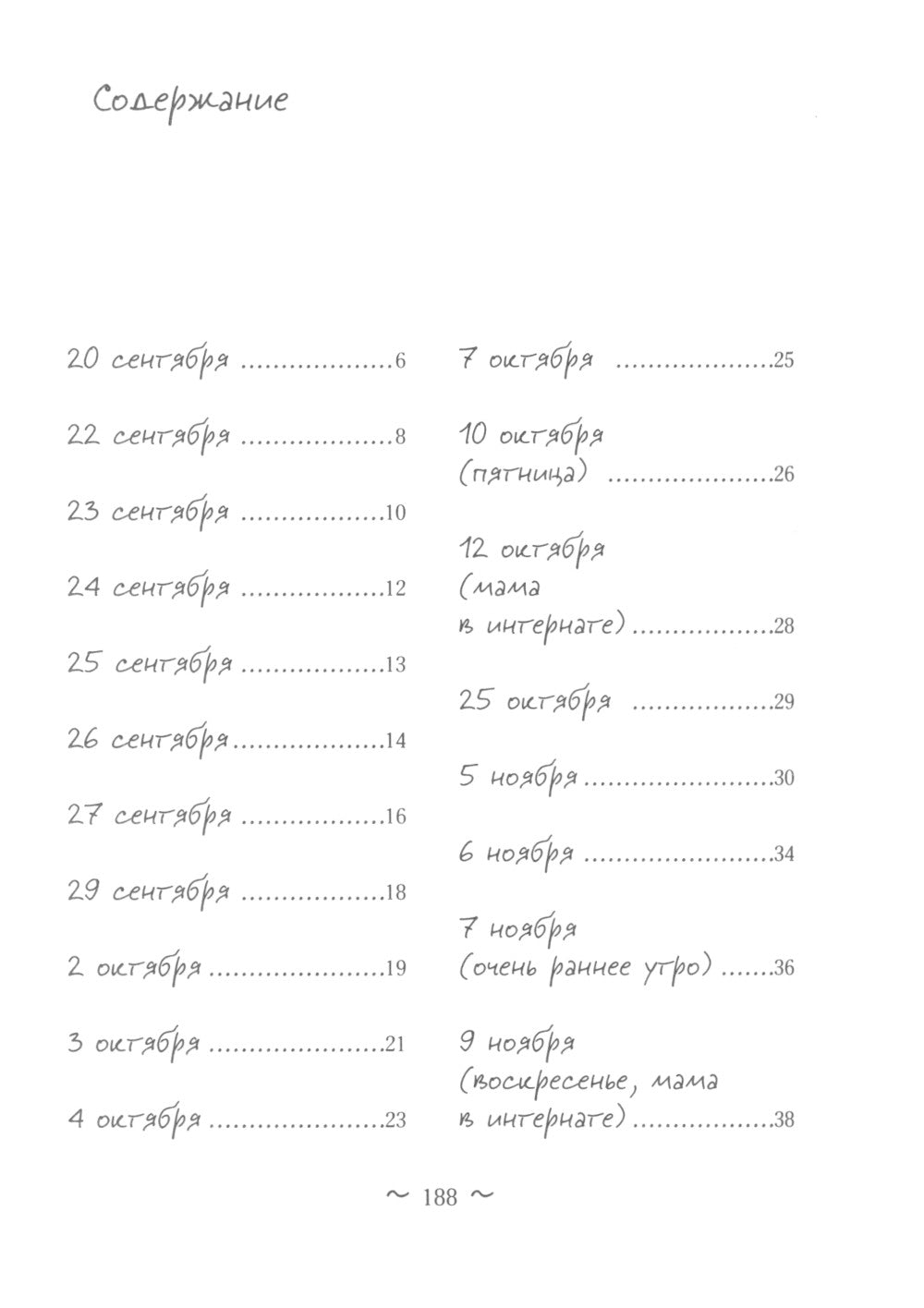 Дневник волонтера