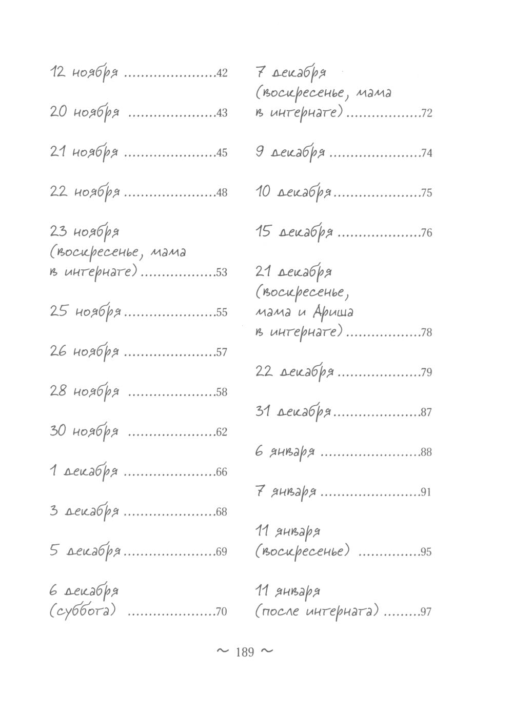 Дневник волонтера