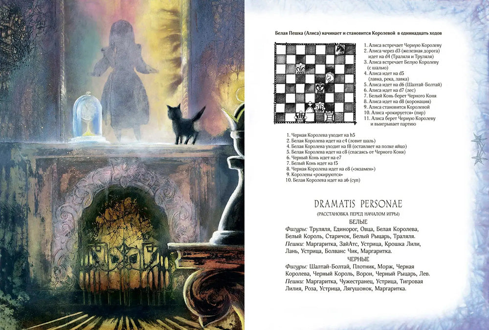 Сквозь зеркало и что там увидела АLISа, ou АLISа в Зазеркалье