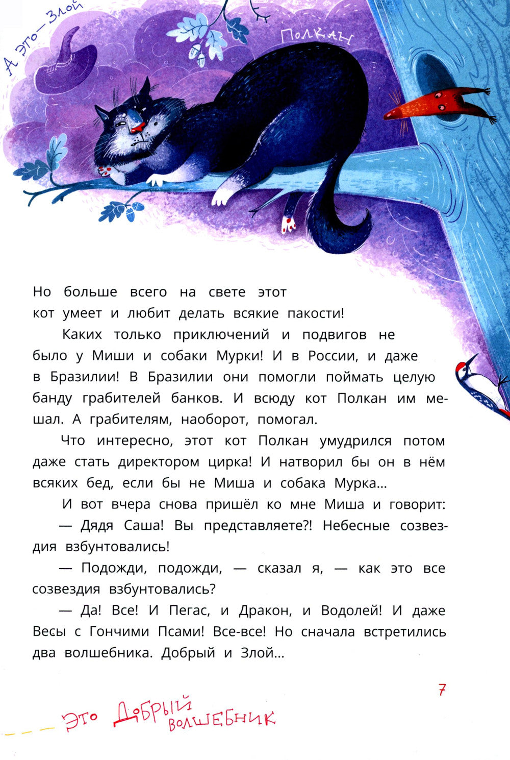 Мишка – друг Гагарина, или Новые приключения собаки Мурки и кота Полкана: сказка