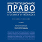 Конституционное право РФ в схемах и таблицах: Учебное пособие. 2-е изд., перераб. и доп