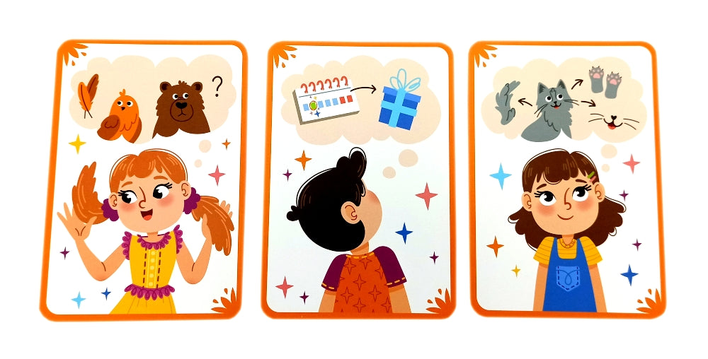 Нейрофанты: развивающие карточки Елены Лаштабега ( 50 карт + Инструкция )