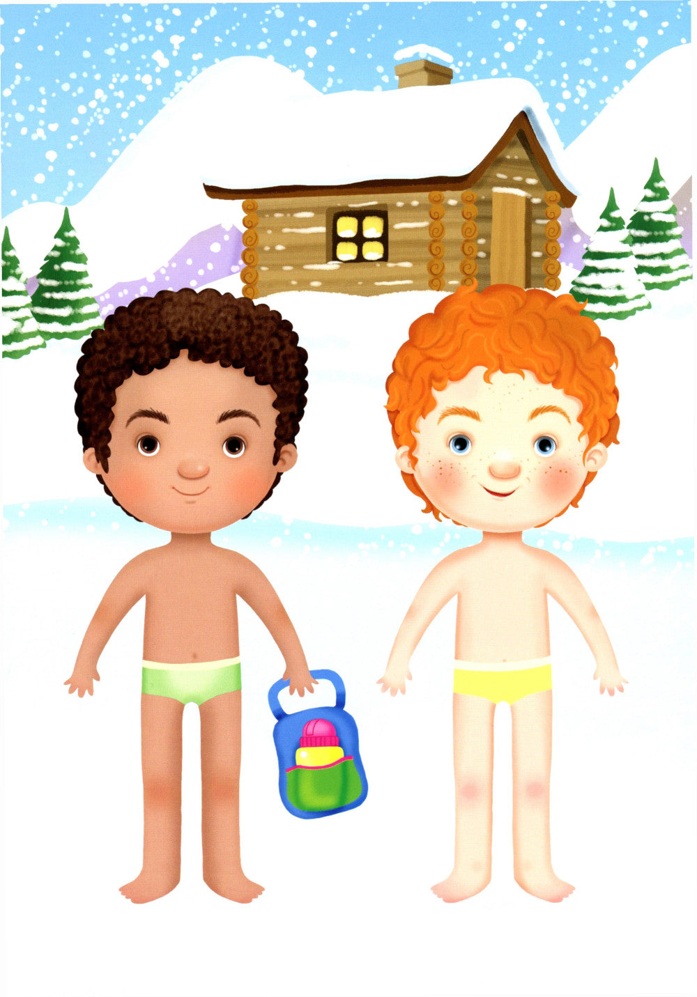 Веселые друзья