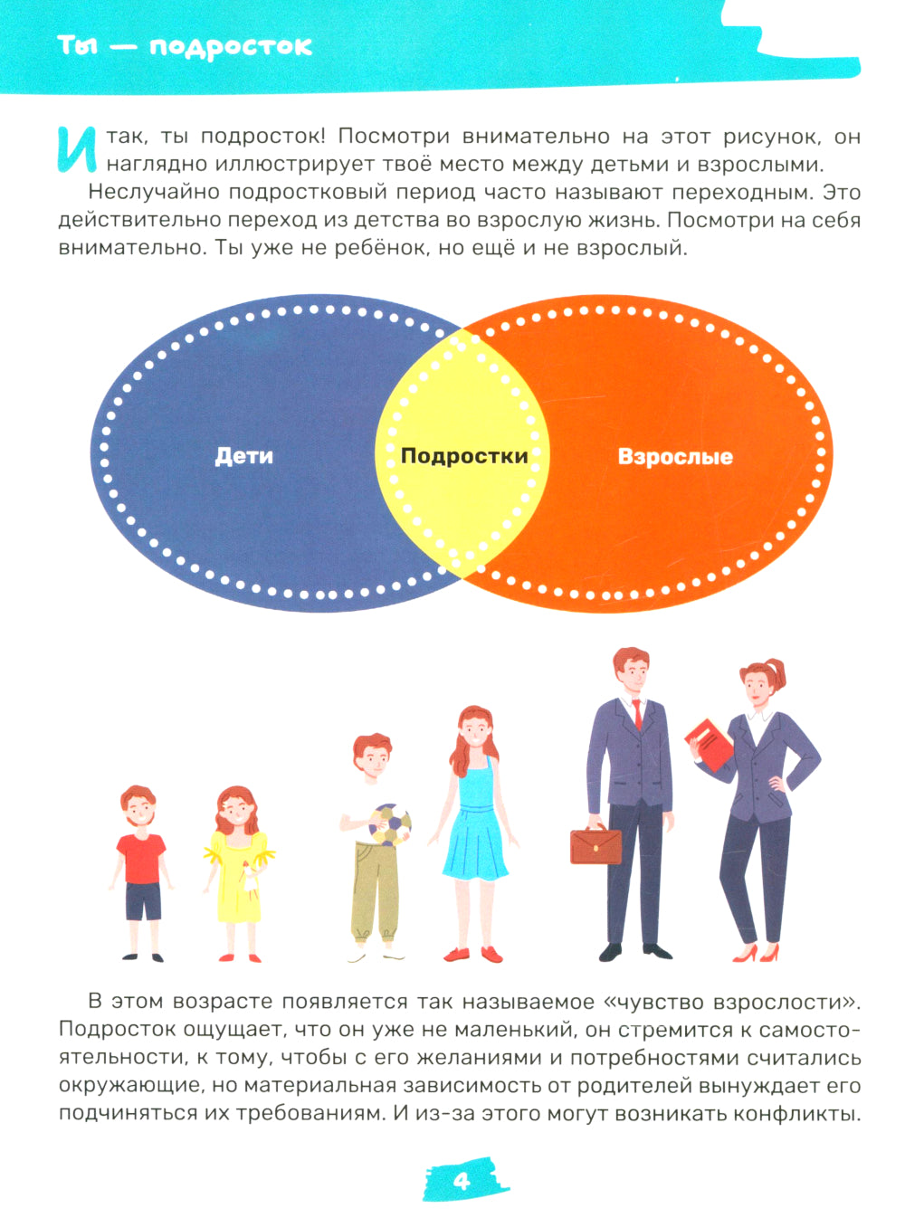 Как заводить друзей и влиять на окружающих. Книга для подростков 10 -15 лет