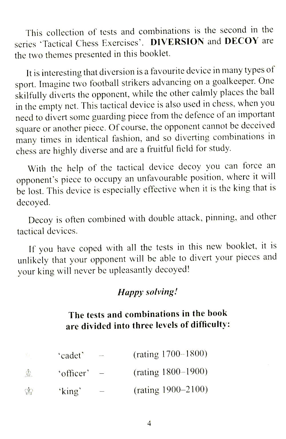 2000 semaines de vacances. 1-2 étapes. Ч. 2 : Déclaration. Annonce
