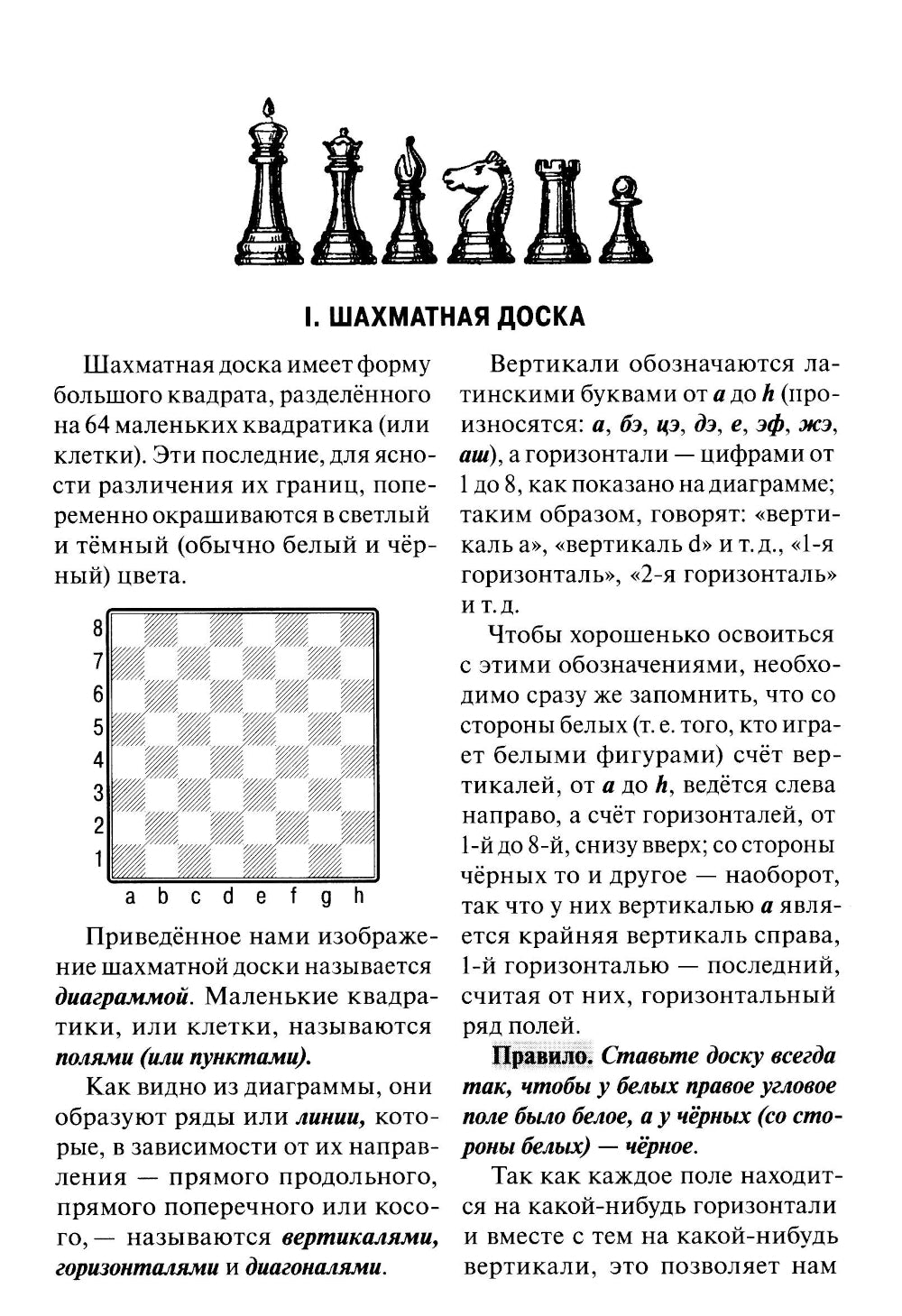 Самоучитель шахматной игры