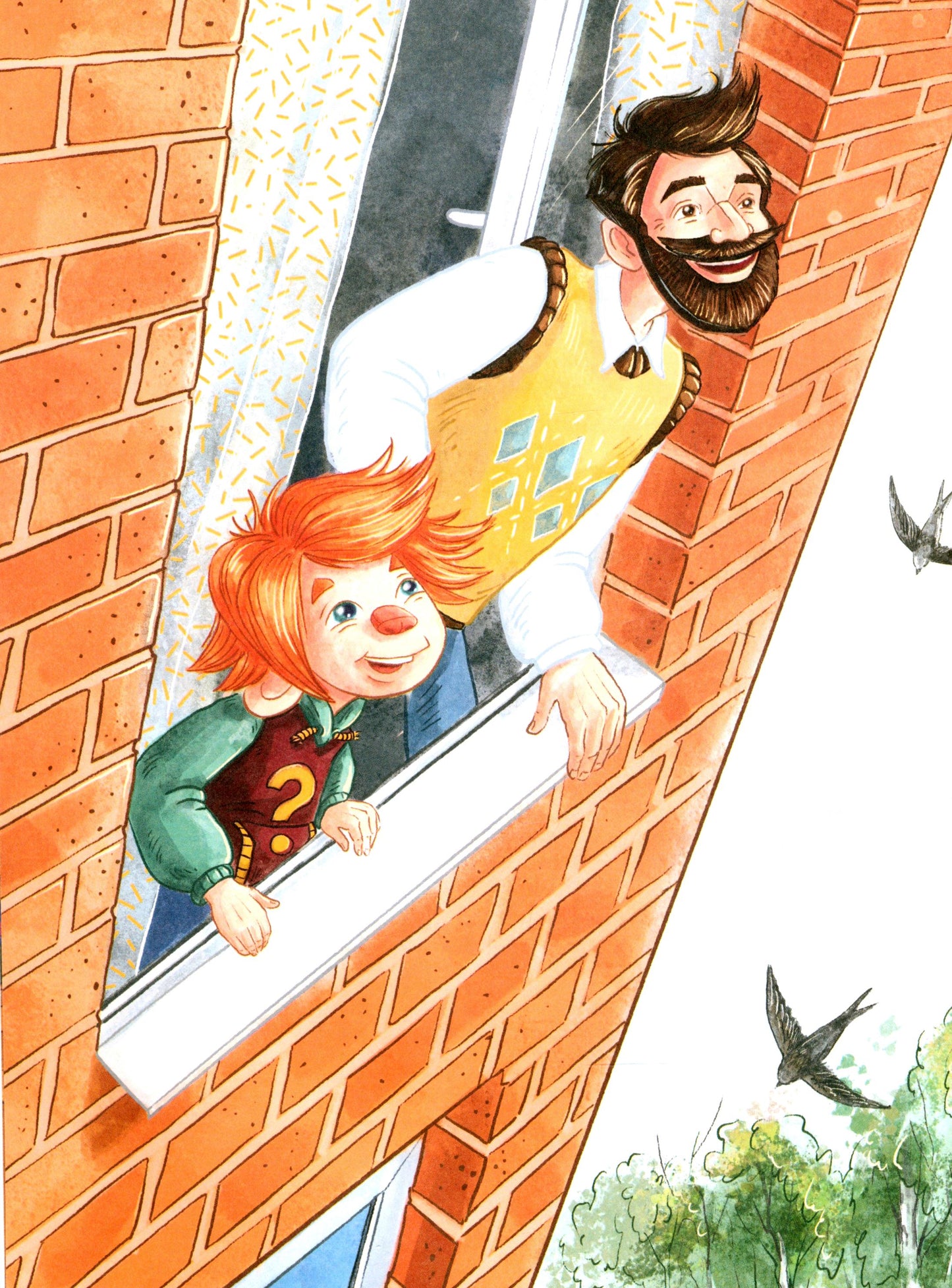 Птицы. Детская энциклопедия