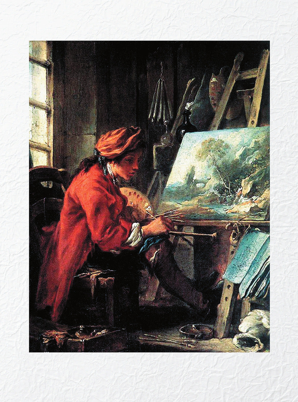 Шедевры мировой живописи ( футляр )