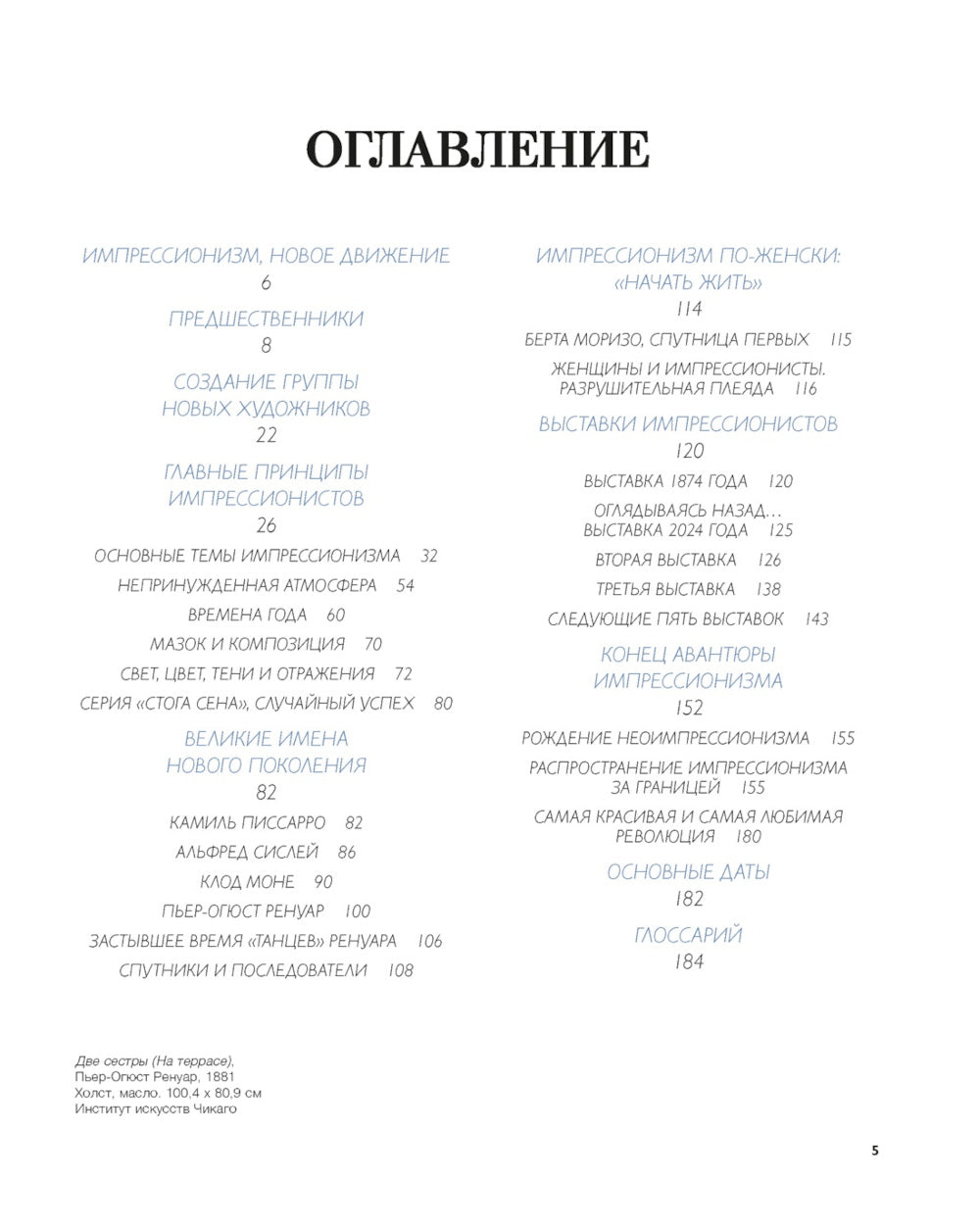 Великие мастера импрессионизма