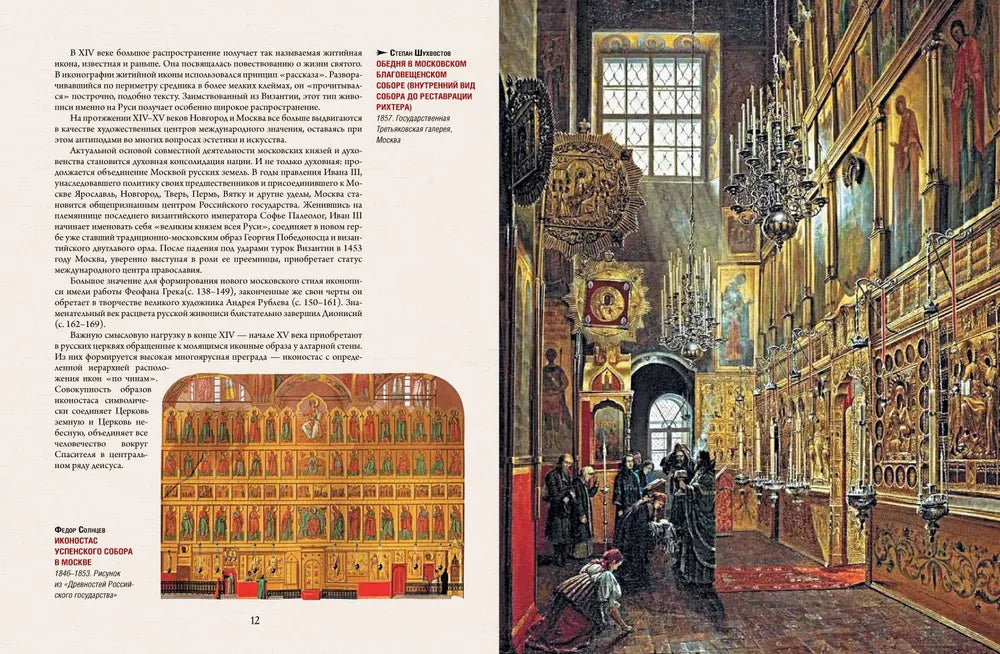 Icône russe. История, сюжеты, шедевры