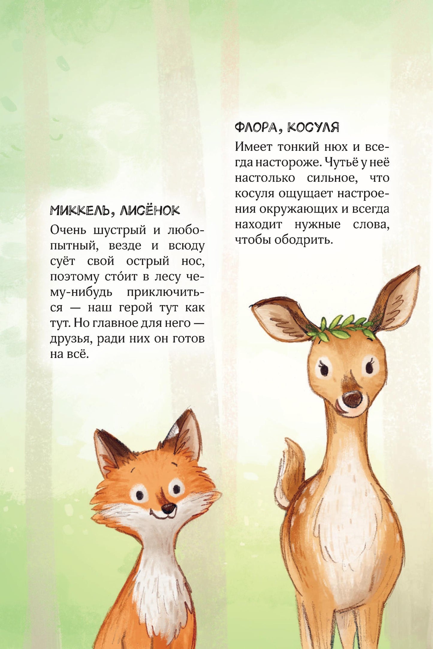 Лесные герои. Четверка отважных #1