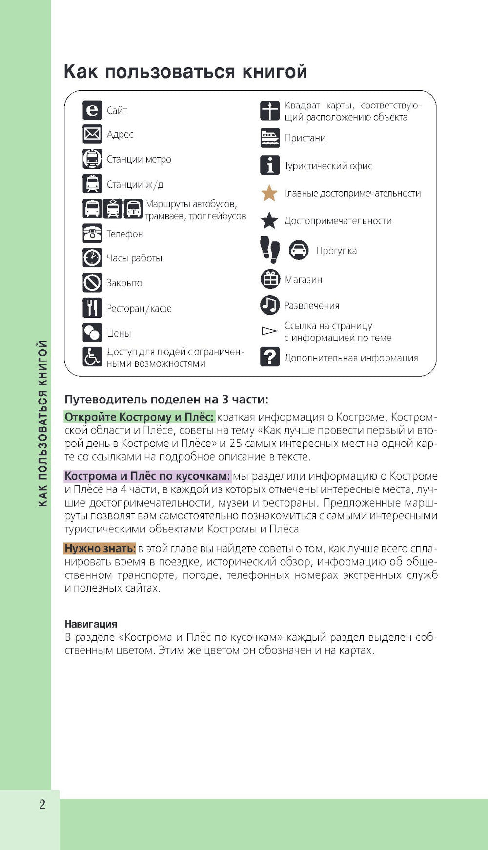 Кострома и Плес: путеводитель