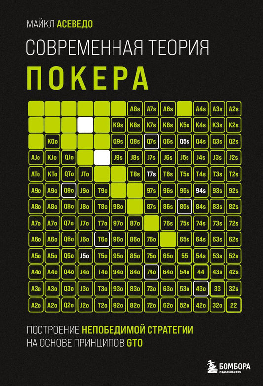 La théorie actuelle du poker : la mise en place d'une stratégie inefficace pour les nouveaux principes de GTO