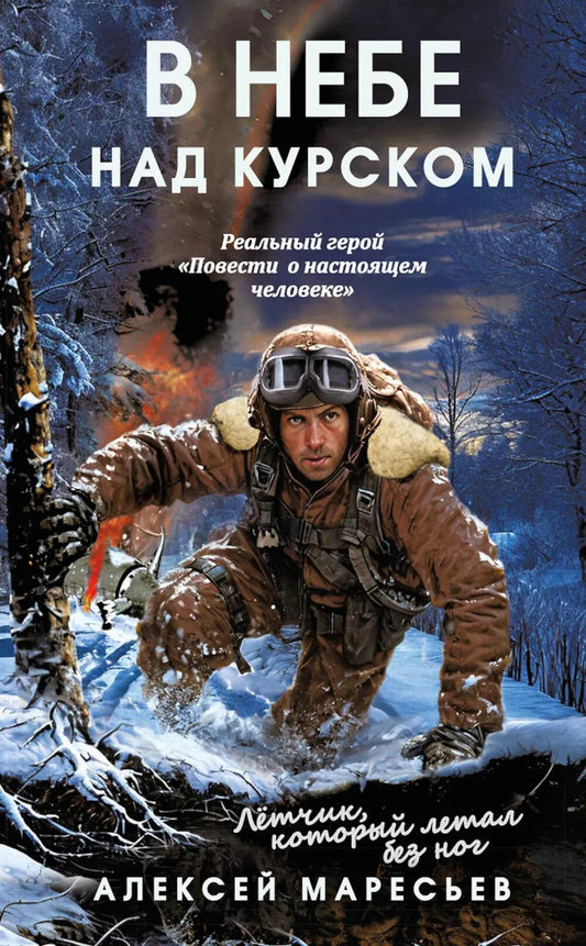 В небе над Курском. Настоящий герой "Повести о настоящем человеке"