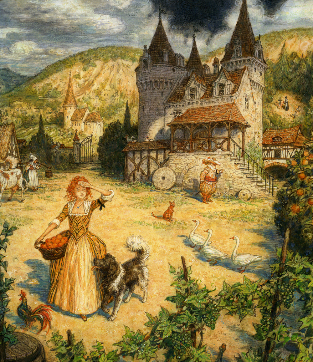 Золушка, или Хрустальная туфелька: сказка