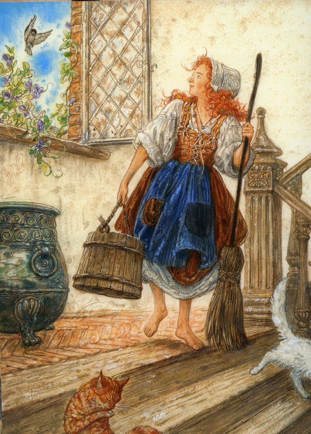 Золушка, или Хрустальная туфелька: сказка