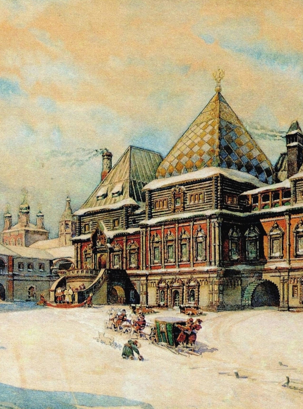 Москва. Полная история города