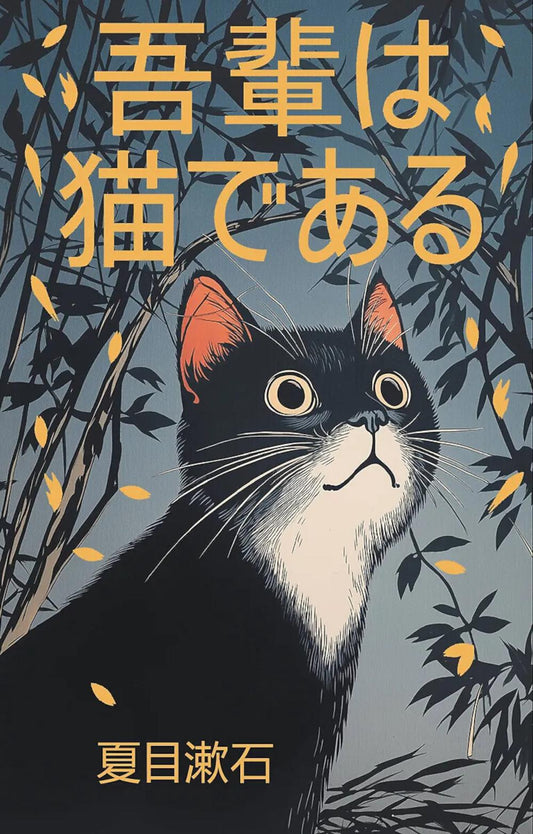 Wagahai wa neko de aru = Ваш покорный слуга кот ( обл.)