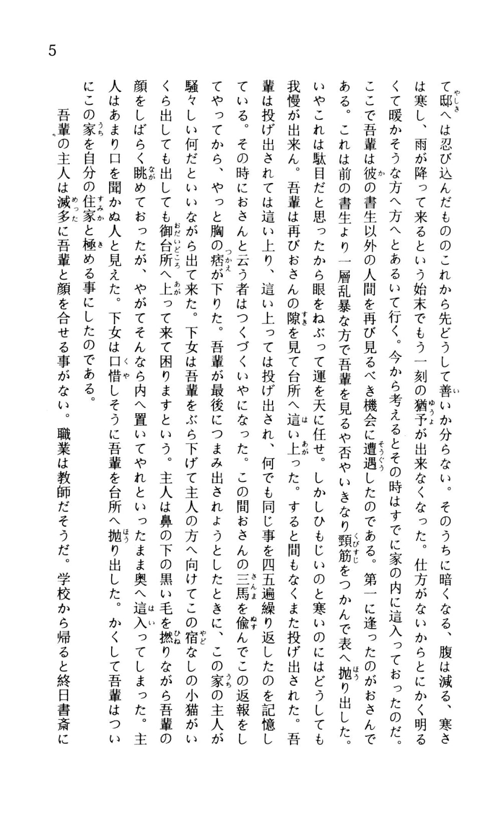 Wagahai wa neko de aru = Ваш рабский кот-слуга (обл.)