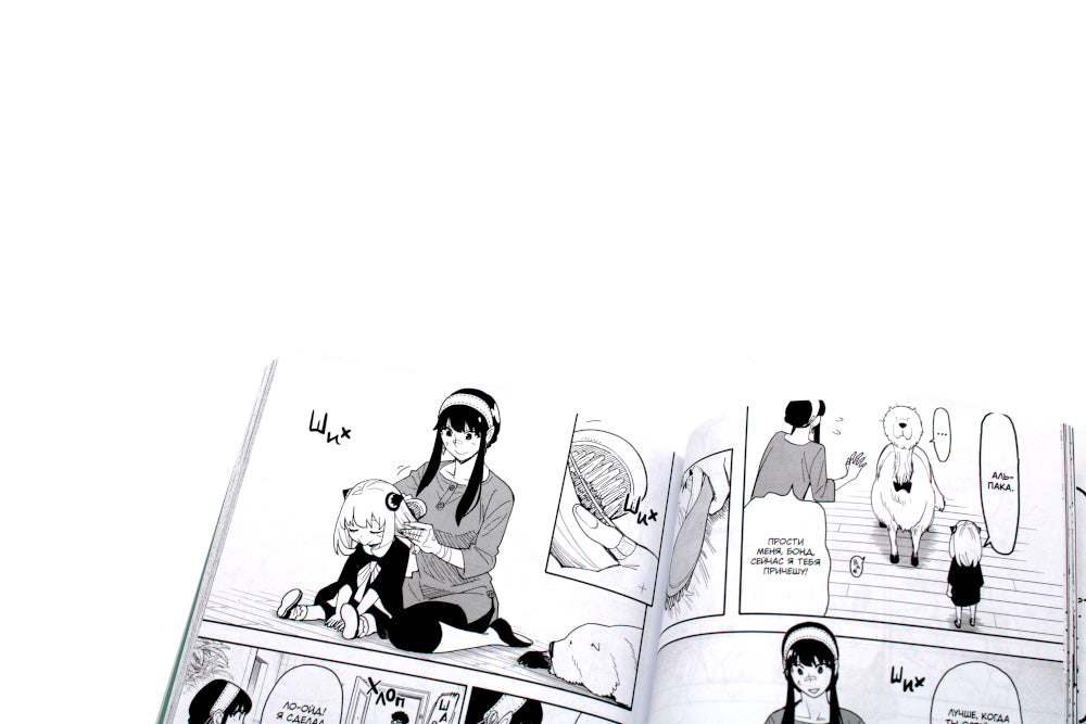 SPYxFAMILY: Семья шпиона. Т. 13