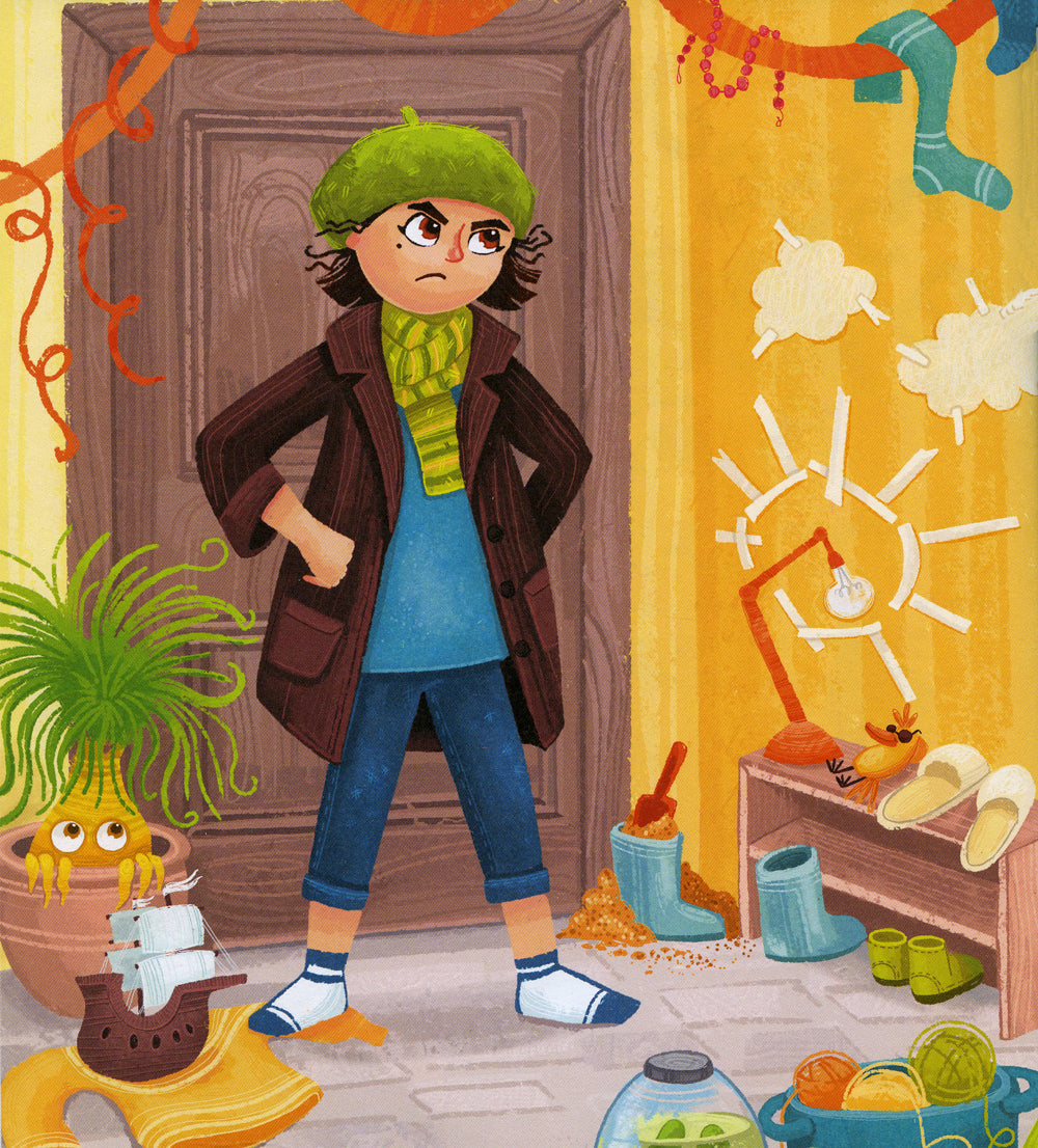 Как мама устала и Букой стала. 3-ème jour