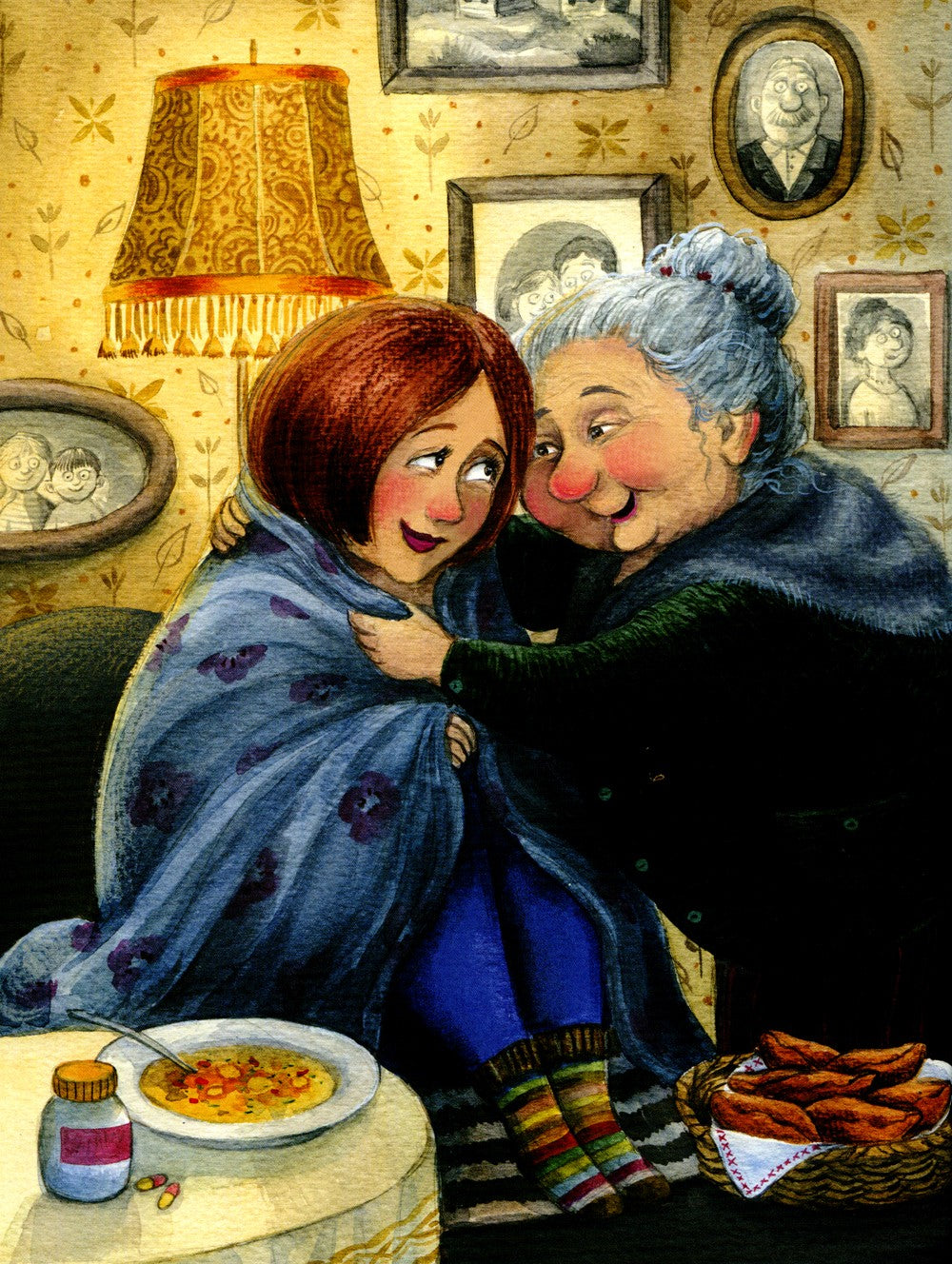 Я от мамы ни на шаг!