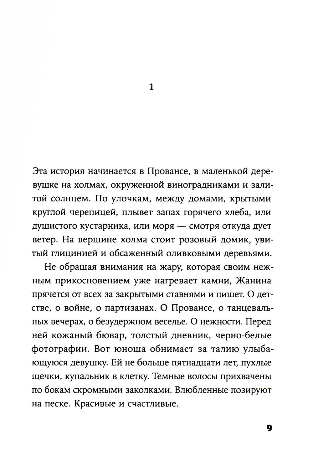 Я помню музыку Прованса: роман