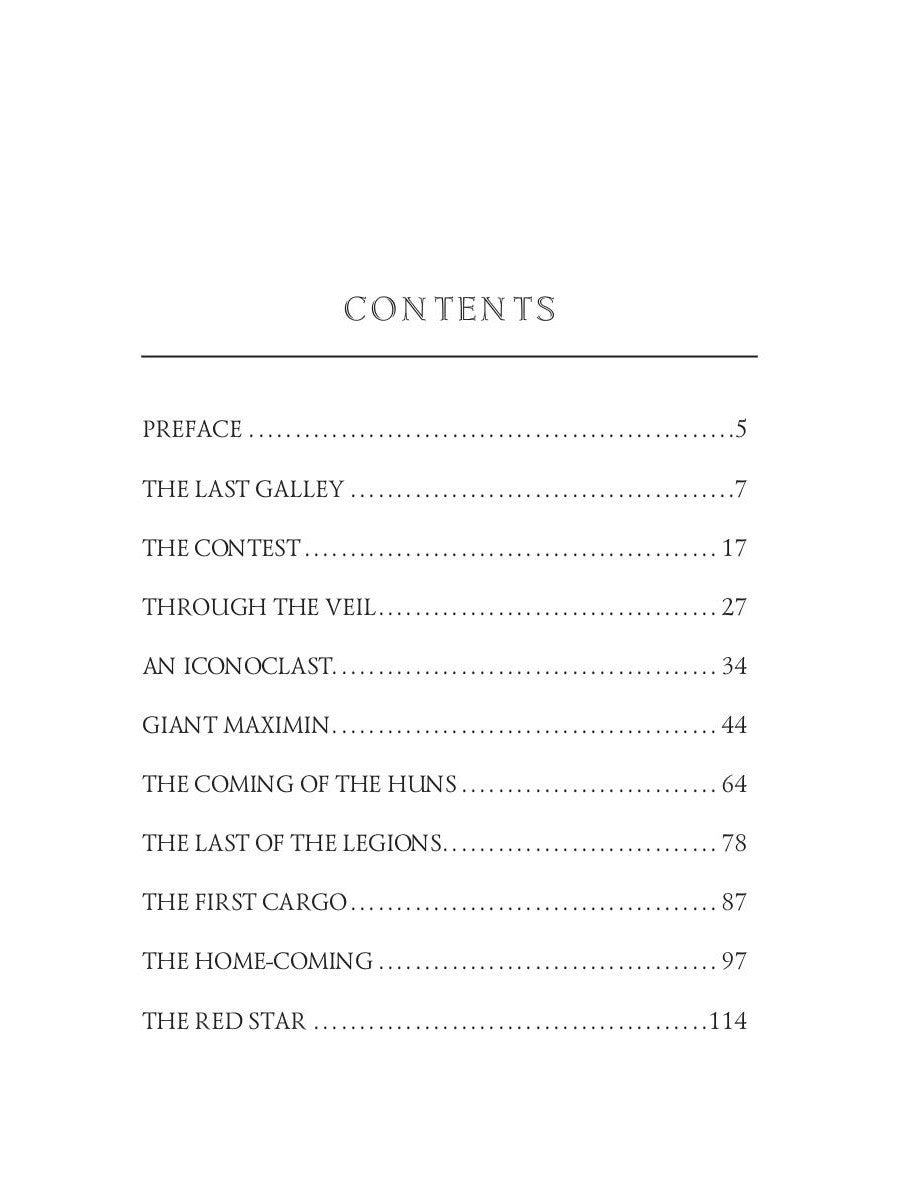 The last Galley: Impressions and Tales 1 = Последняя галерея: впечатления и р...