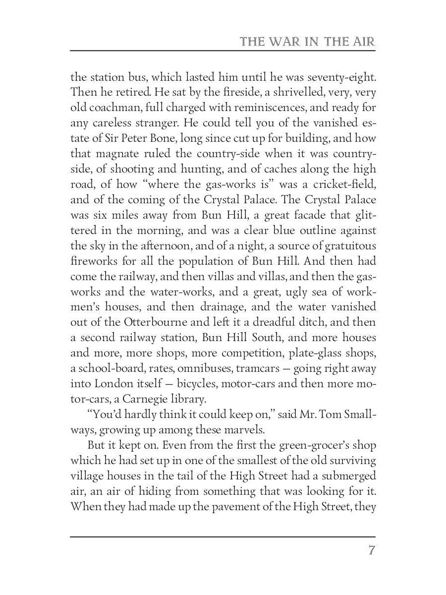 The War in the Air = Война в воздухе: на англ.яз