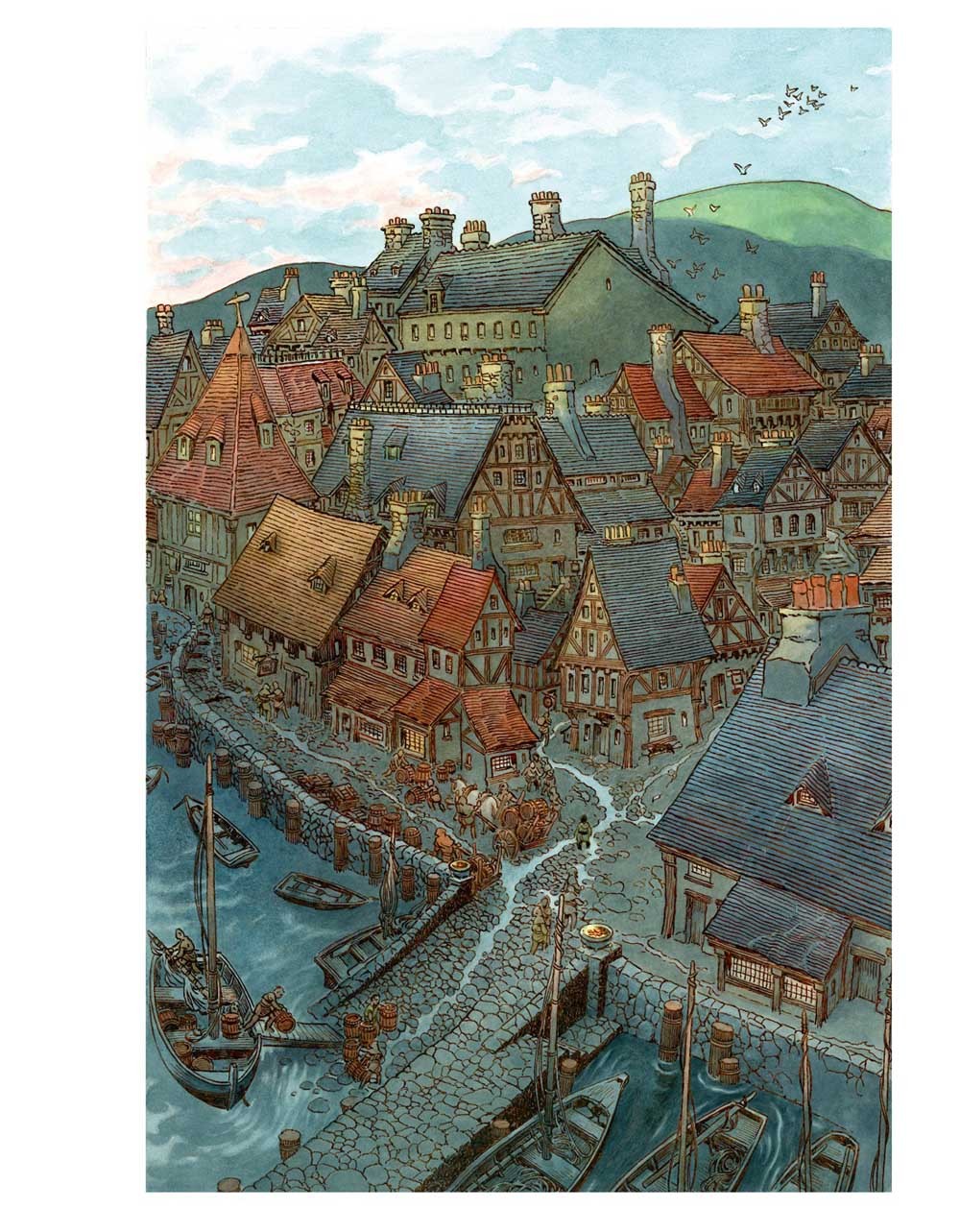 Книги Земноморья: романы, повесть, рассказы, эссе