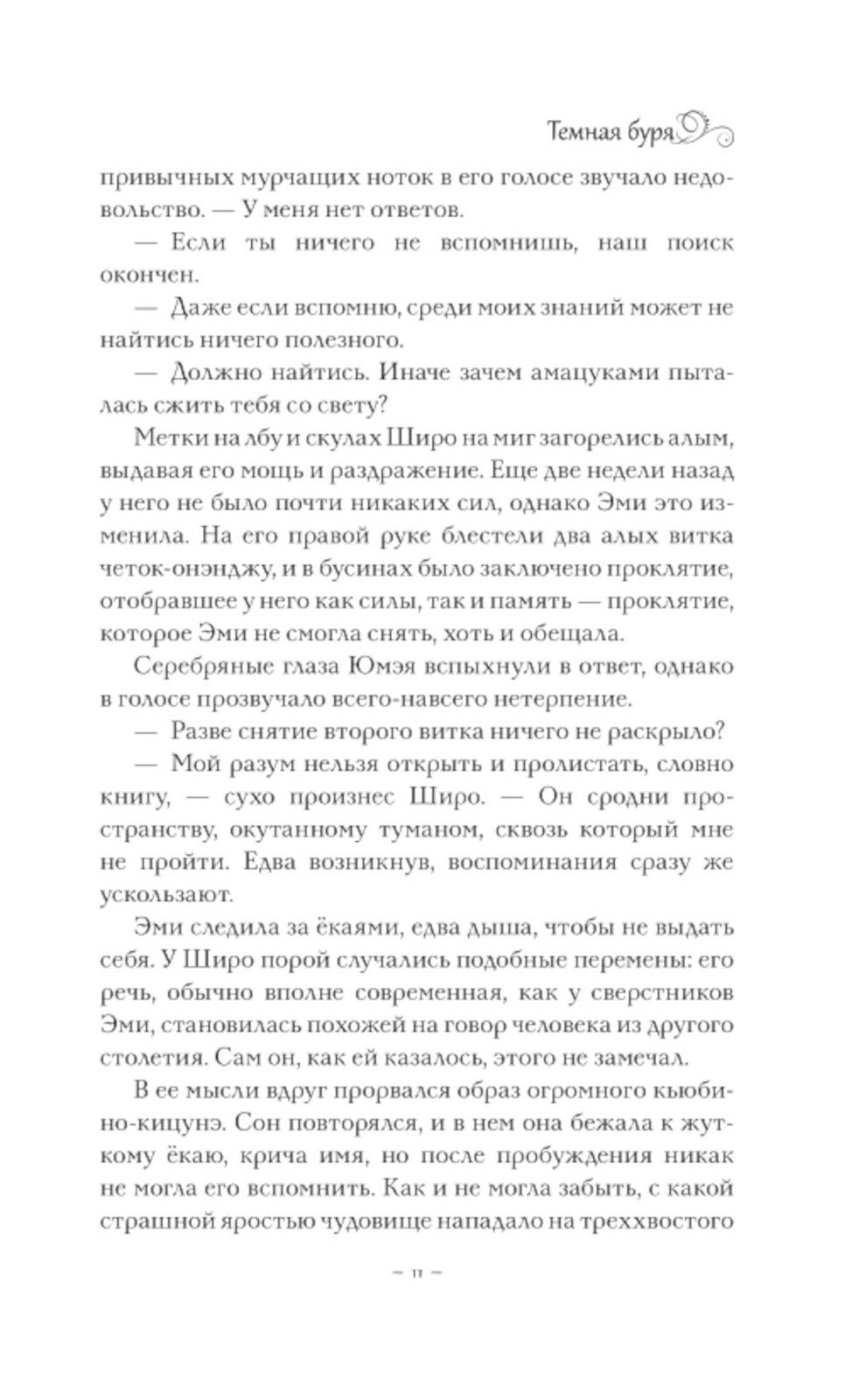Темная буря: фантастический роман