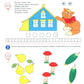 Считаем до десяти, для детей 5-6 лет (комплект: раскраска и рабочая тетрадь)