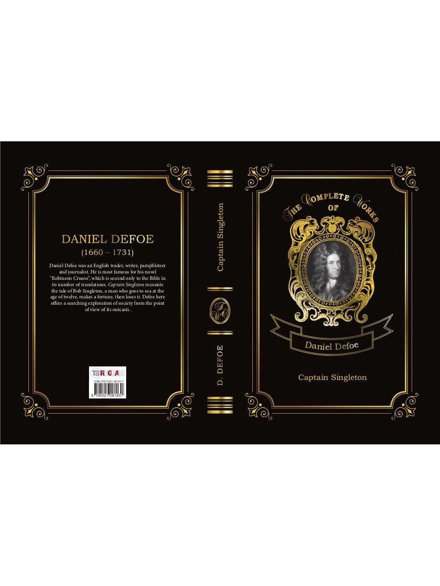 Captain Singleton = Капитан Синглетон. Т. 10: на англ.яз