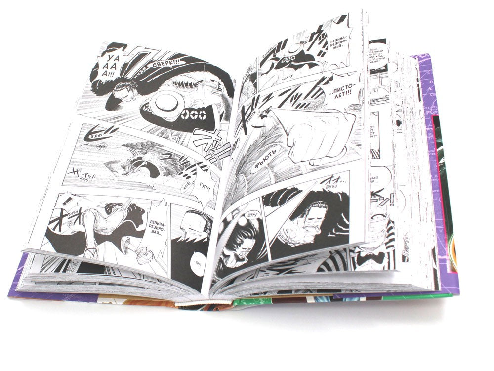 One Piece. Большой куш 7. Восстание: Кн. 19-21: манга