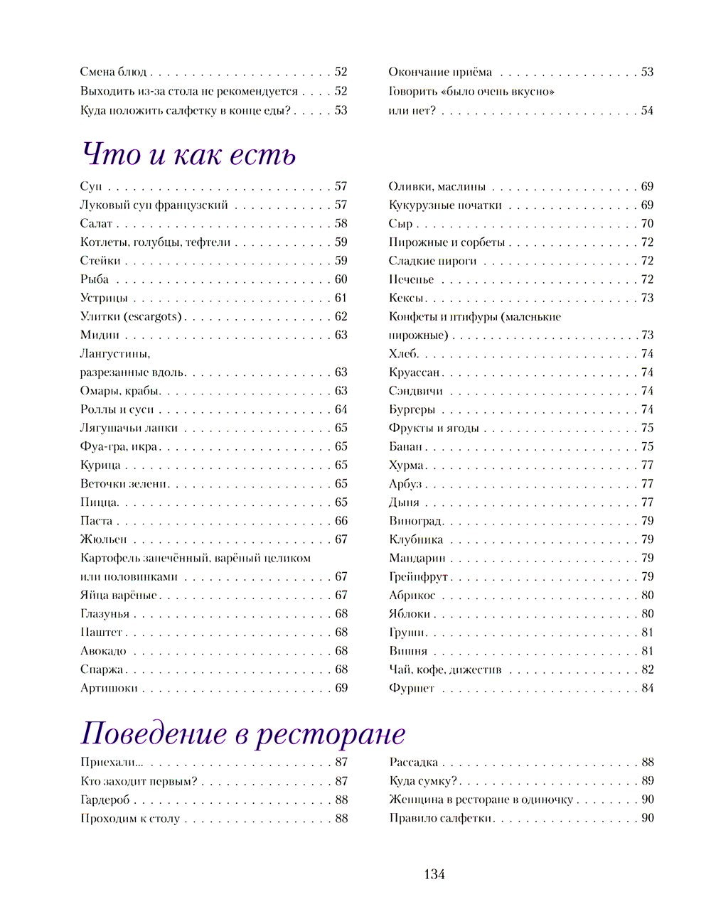 Светский этикет