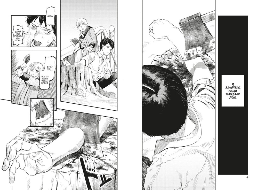 Огненный удар 1. Кн. 1-2: манга