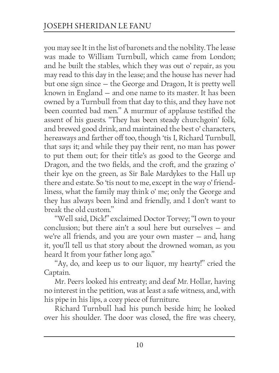 Ghostly Tales 2. The Haunted Baronet = Рассказы о призраках 2. Призрачный Бар...