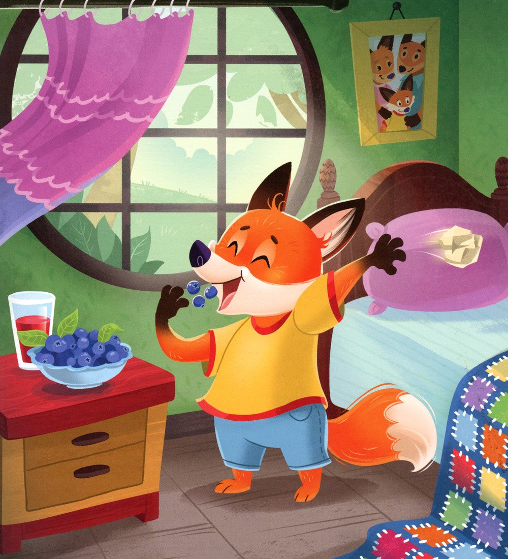 Как лисенок маму искал